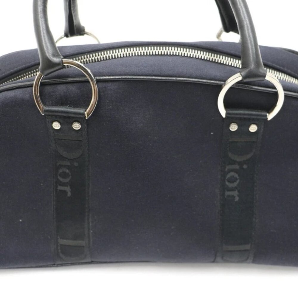 Christian Dior Hardcore Bowler Bag - Navy - Picture 11 of 14